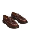Półbuty Dr. Martens ADRIAN BEN TASSEL Butterscotch Orleans 42849200